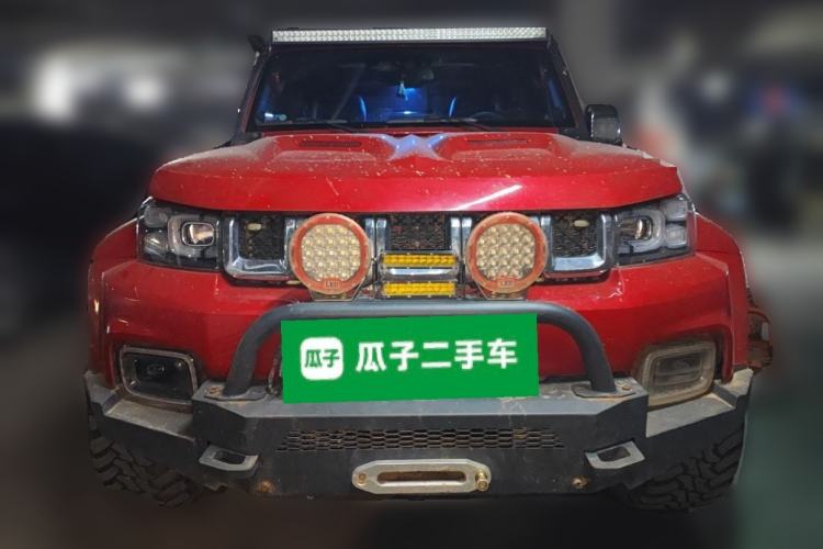 Used BAIC Off-Road BJ40 2018 PLUS 2.3T Automatic Four-Wheel Drive Flagship Version China V Emission Standard Front