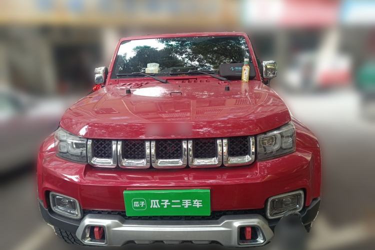 Used BAIC Off-Road BJ40 2018 PLUS 2.3T Automatic Four-Wheel Drive Premium Edition China V Front