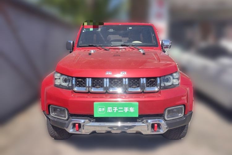 Used BAIC Off-Road BJ40 2018 PLUS 2.3T Automatic Four-Wheel Drive Flagship Version China V Emission Standard Front