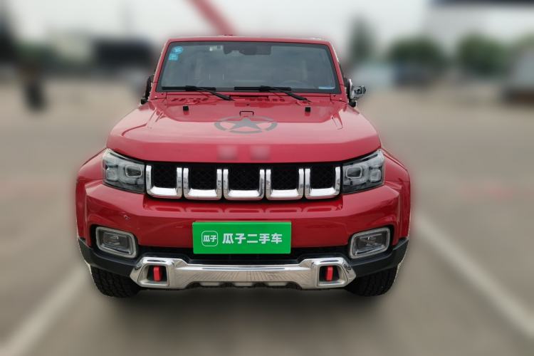 Used BAIC Off-Road BJ40 2018 PLUS 2.3T Automatic Four-Wheel Drive Flagship Version China V Emission Standard Front
