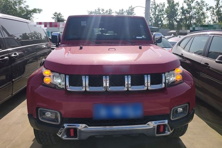 Used BAIC Off-Road BJ40 2018 PLUS 2.3T Automatic Four-Wheel Drive Flagship Version China V Emission Standard Front