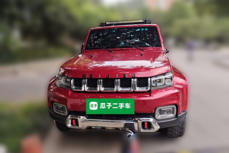 Used BAIC Off-Road BJ40 2018 PLUS 2.3T Automatic Four-Wheel Drive Premium Edition China V Front
