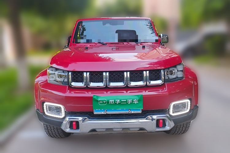 Used BAIC Off-Road BJ40 2018 PLUS 2.3T Automatic Four-Wheel Drive Flagship Version China V Emission Standard Front