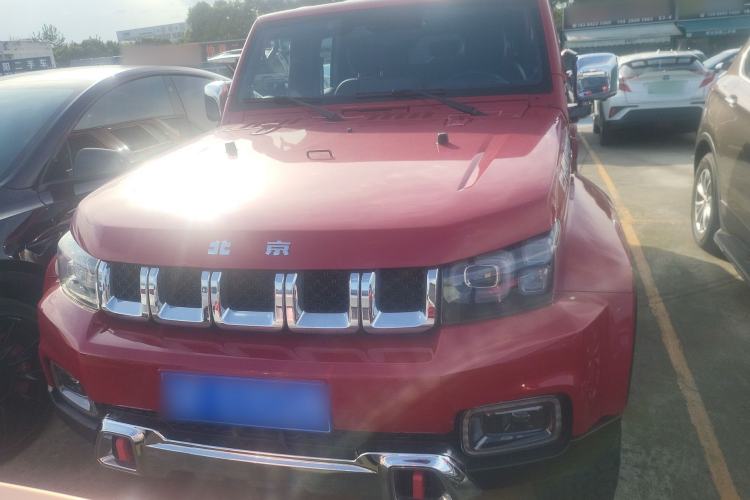 Used BAIC Off-Road BJ40 2018 2.3T Automatic Four-Wheel Drive Ring of the Tower Champion Edition China V Emission Standard Front