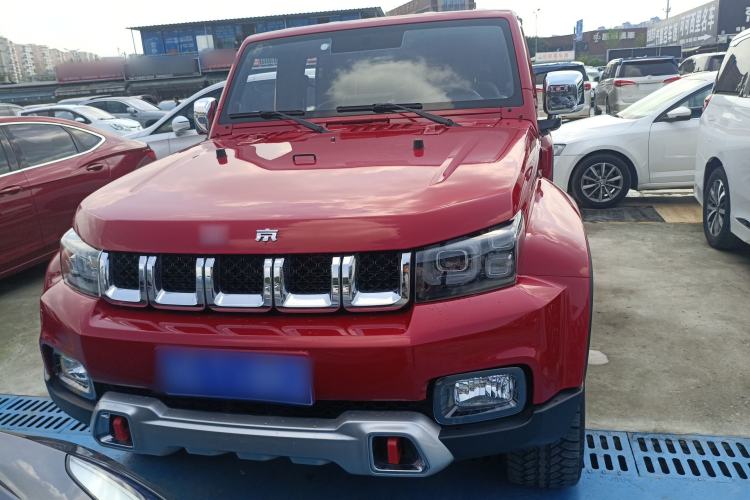 Used BAIC Off-Road BJ40 2018 PLUS 2.0T Manual Four-Wheel Drive Prestige Edition China V Front