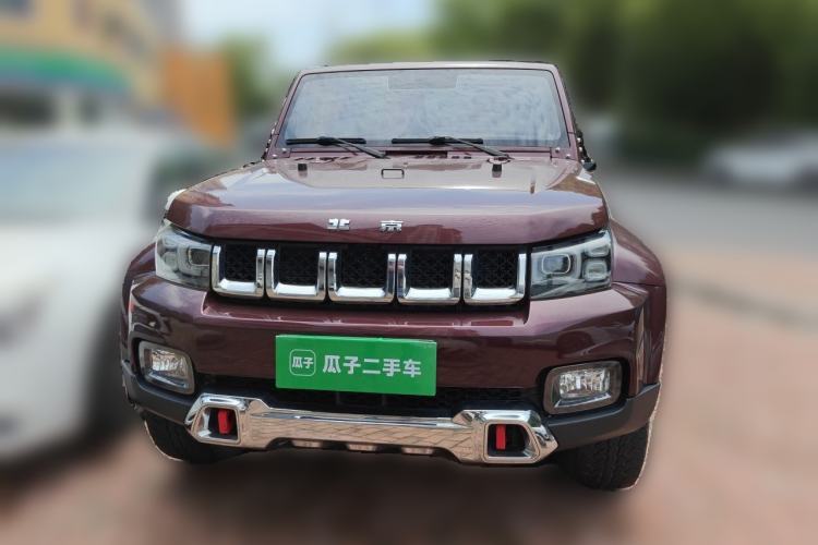 Used BAIC Off-Road BJ40 2018 PLUS 2.0T Manual Four-Wheel Drive Prestige Edition China V Front