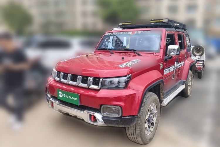 Used BAIC Off-Road BJ40 2018 PLUS 2.3T Automatic Four-Wheel Drive Premium Edition China V Guazi used car, China used car export, Used car for sale, Used  cars, Cheapest cars for sale