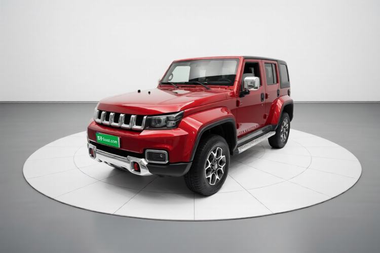 Used BAIC Off-Road BJ40 2018 PLUS 2.3T Automatic Four-Wheel Drive Flagship Version China V Emission Standard Guazi used car, China used car export, Used car for sale, Used BAIC Off-Road cars, Cheapest cars for sale