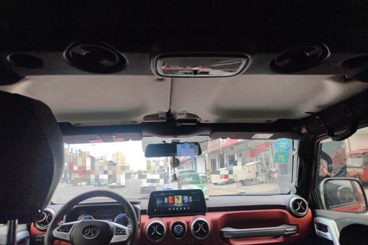 Used BAIC Off-Road BJ40 2018 PLUS 2.0D Manual Four-Wheel Drive Prestige Model China V Emission Standard