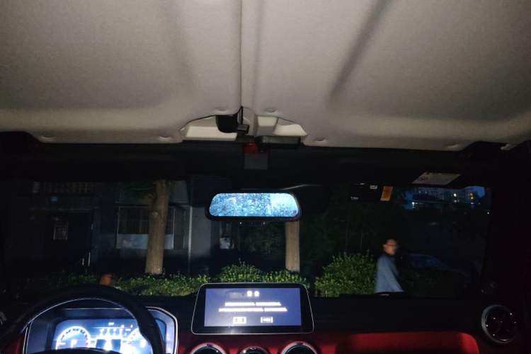 Used BAIC Off-Road BJ40 2018 PLUS 2.3T Automatic Four-Wheel Drive Flagship Version China V Emission Standard Headliner