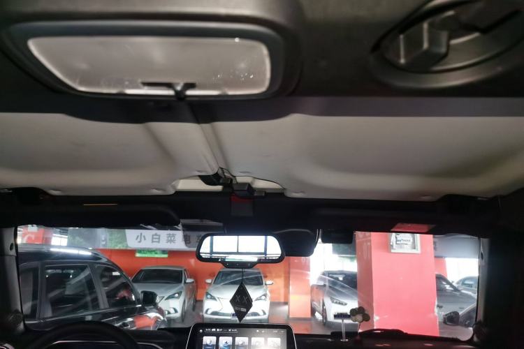 Used BAIC Off-Road BJ40 2018 PLUS 2.3T Automatic Four-Wheel Drive Flagship Version China V Emission Standard Headliner