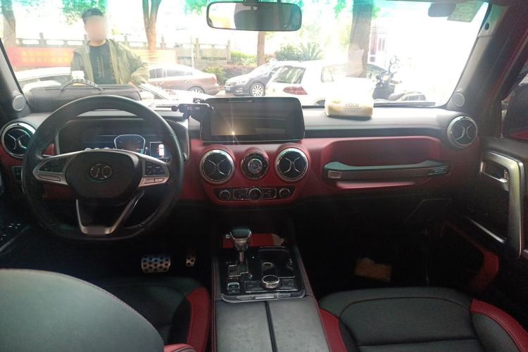Used BAIC Off-Road BJ40 2018 PLUS 2.3T Automatic Four-Wheel Drive Premium Edition China V Headliner