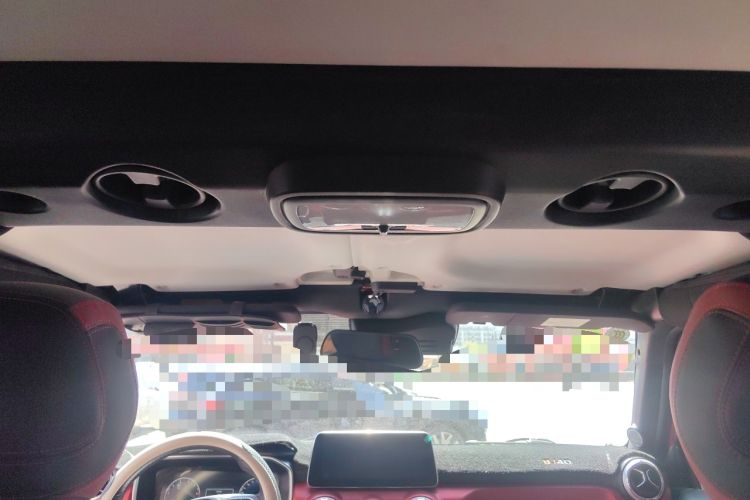 Used BAIC Off-Road BJ40 2018 PLUS 2.3T Automatic Four-Wheel Drive Flagship Version China V Emission Standard Headliner