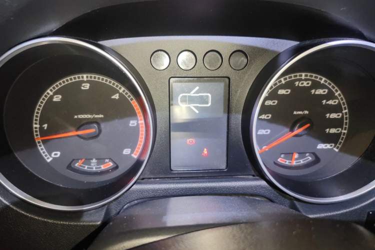 Used BAIC Off-Road BJ40 2018 40L 2.0T Manual Diesel Four-Wheel Drive Prestige Edition Instrument Cluster