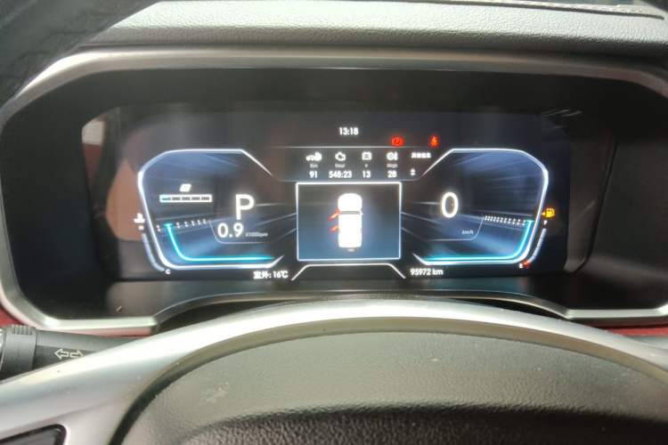 Used BAIC Off-Road BJ40 2018 PLUS 2.3T Automatic Four-Wheel Drive Flagship Version China V Emission Standard Instrument Cluster
