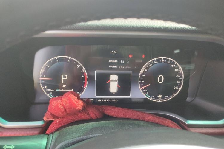 Used BAIC Off-Road BJ40 2018 PLUS 2.3T Automatic Four-Wheel Drive Premium Edition China V Instrument Cluster