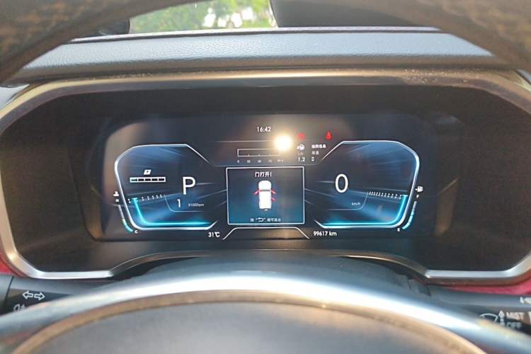 Used BAIC Off-Road BJ40 2018 PLUS 2.3T Automatic Four-Wheel Drive Flagship Version China V Emission Standard Instrument Cluster