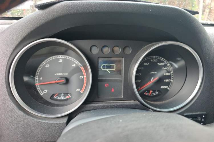 Used BAIC Off-Road BJ40 2018 40L 2.0T Manual Diesel Four-Wheel Drive Prestige Edition Instrument Cluster