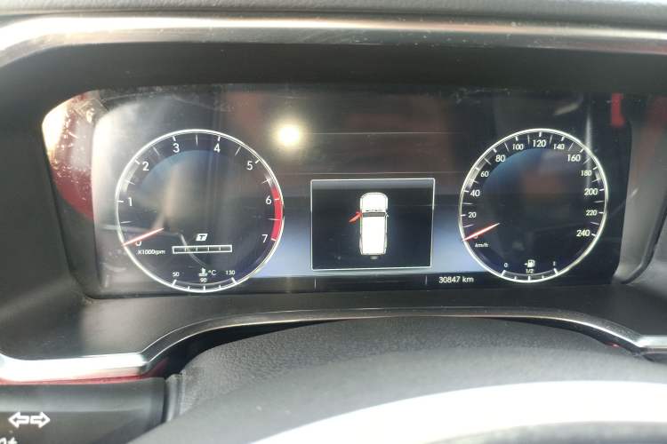 Used BAIC Off-Road BJ40 2018 PLUS 2.0T Manual Four-Wheel Drive Prestige Edition China V Instrument Cluster