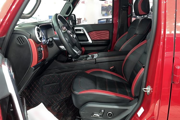 Used BAIC Off-Road BJ40 2018 PLUS 2.3T Automatic Four-Wheel Drive Flagship Version China V Emission Standard Interior 1