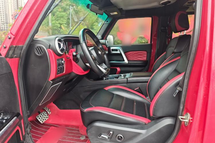 Used BAIC Off-Road BJ40 2018 PLUS 2.3T Automatic Four-Wheel Drive Premium Edition China V Interior 1