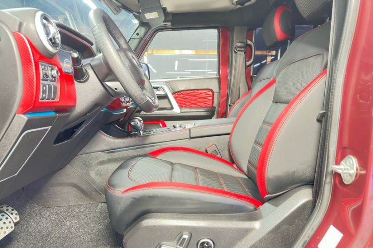 Used BAIC Off-Road BJ40 2018 PLUS 2.3T Automatic Four-Wheel Drive Flagship Version China V Emission Standard Interior 1