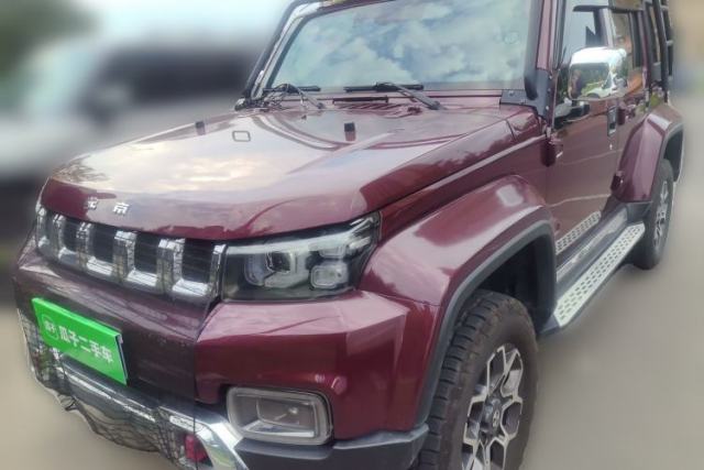 Used BAIC Off-Road BJ40 2018 PLUS 2.3T Automatic Four-Wheel Drive Flagship Version China V Emission Standard