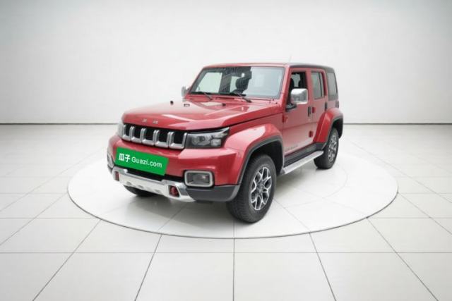 Ojetý BAIC Off-Road BJ40 2018 PLUS 2.3T Automatic Four-Wheel Drive Flagship Version China V Emission Standard