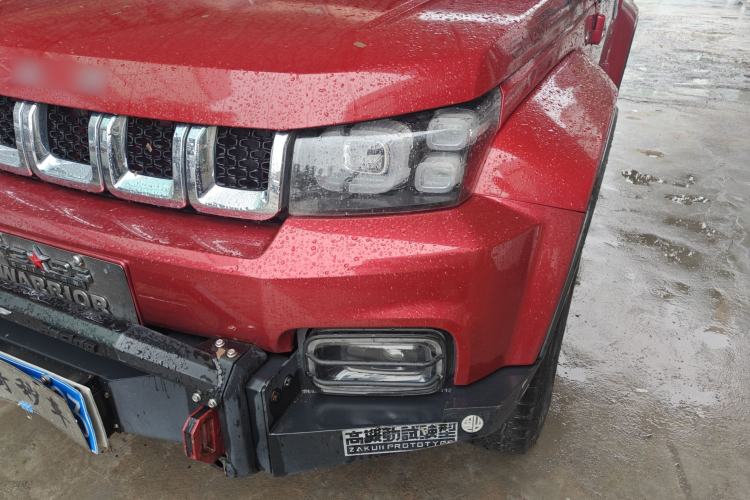 Used BAIC Off-Road BJ40 2018 PLUS 2.3T Automatic Four-Wheel Drive Flagship Version China V Emission Standard Left Front Headlight