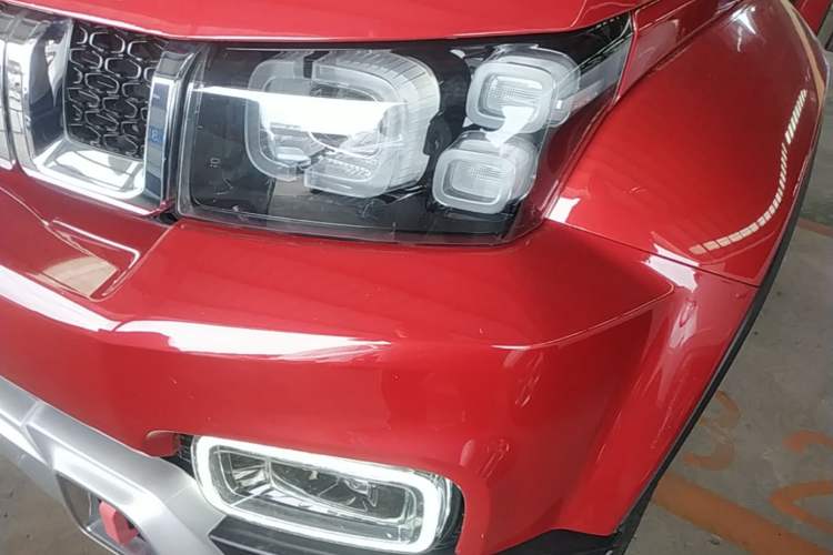 Used BAIC Off-Road BJ40 2018 PLUS 2.3T Automatic Four-Wheel Drive Premium Edition China V Left Front Headlight