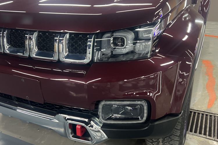 Used BAIC Off-Road BJ40 2018 PLUS 2.3T Automatic Four-Wheel Drive Flagship Version China V Emission Standard Left Front Headlight