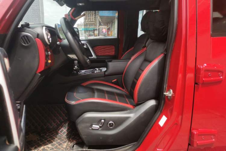 Used BAIC Off-Road BJ40 2018 PLUS 2.3T Automatic Four-Wheel Drive Flagship Version China V Emission Standard Left Front Seat