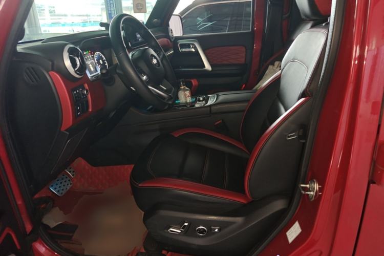 Used BAIC Off-Road BJ40 2018 PLUS 2.3T Automatic Four-Wheel Drive Premium Edition China V Left Front Seat