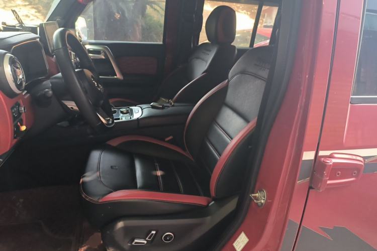 Used BAIC Off-Road BJ40 2018 PLUS 2.3T Automatic Four-Wheel Drive Flagship Version China V Emission Standard Left Front Seat