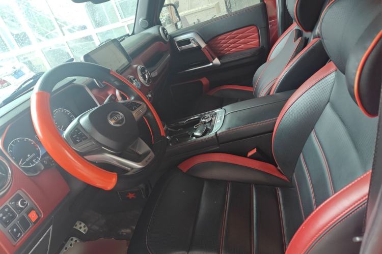 Used BAIC Off-Road BJ40 2018 PLUS 2.3T Automatic Four-Wheel Drive Flagship Version China V Emission Standard Left Front Seat