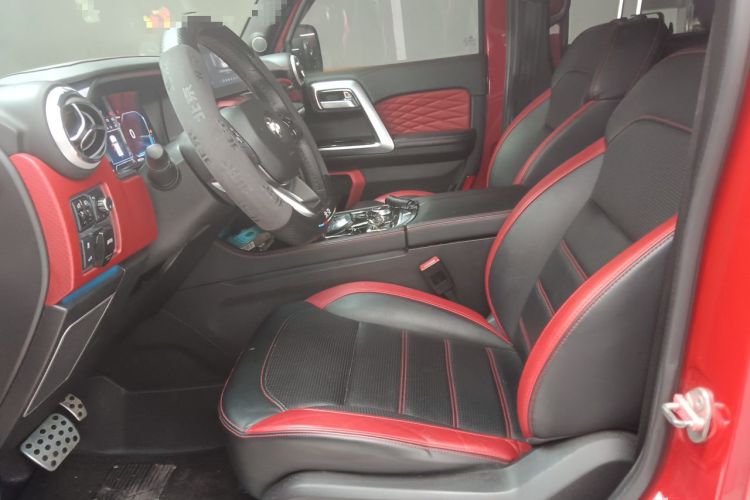 Used BAIC Off-Road BJ40 2018 PLUS 2.3T Automatic Four-Wheel Drive Flagship Version China V Emission Standard Left Front Seat
