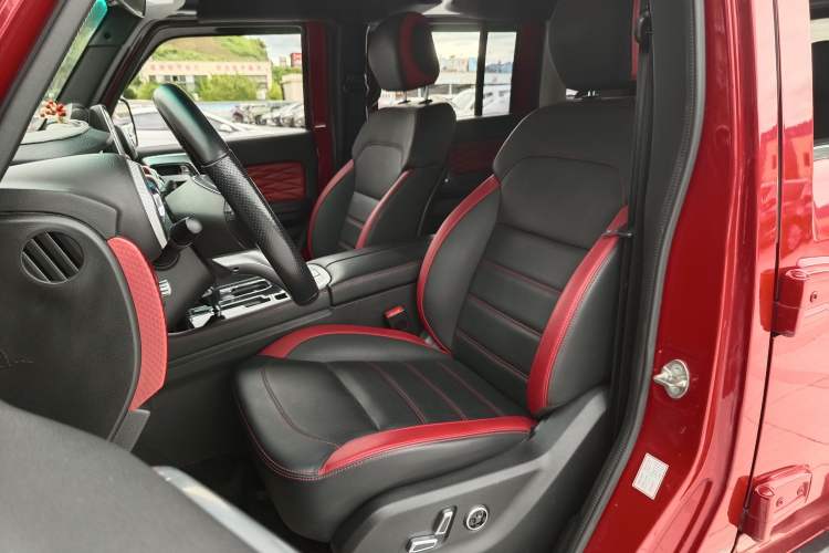 Used BAIC Off-Road BJ40 2018 PLUS 2.3T Automatic Four-Wheel Drive Premium Edition China V Left Front Seat