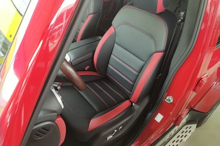Used BAIC Off-Road BJ40 2018 PLUS 2.3T Automatic Four-Wheel Drive Flagship Version China V Emission Standard Left Front Seat