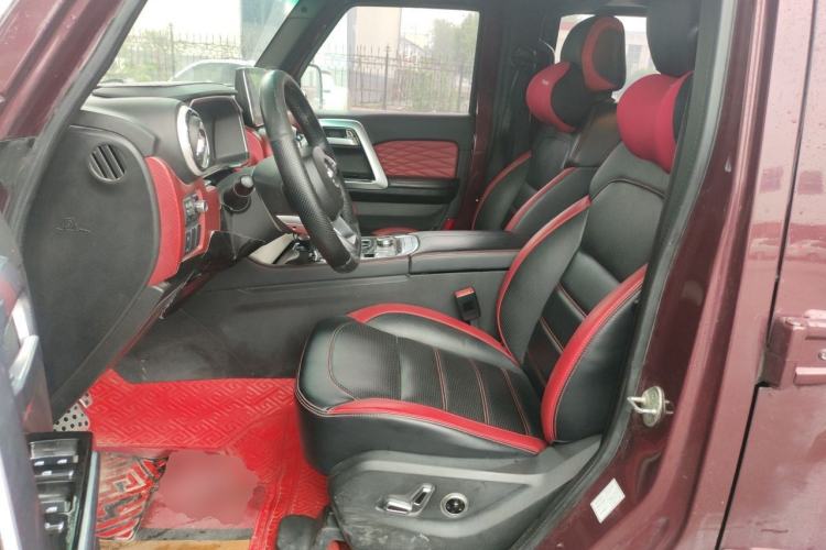 Used BAIC Off-Road BJ40 2018 PLUS 2.3T Automatic Four-Wheel Drive Premium Edition China V Left Front Seat