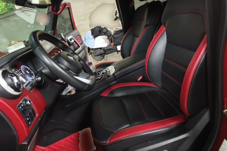 Used BAIC Off-Road BJ40 2018 PLUS 2.3T Automatic Four-Wheel Drive Flagship Version China V Emission Standard Left Front Seat