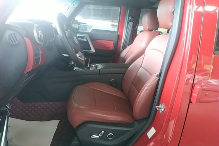 Used BAIC Off-Road BJ40 2018 PLUS 2.3T Automatic Four-Wheel Drive Premium Edition China V Left Front Seat