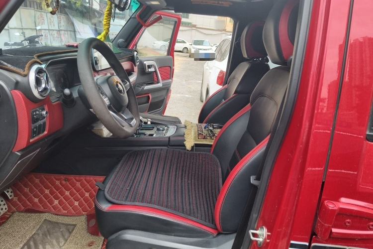 Used BAIC Off-Road BJ40 2018 PLUS 2.3T Automatic Four-Wheel Drive Premium Edition China V Left Front Seat
