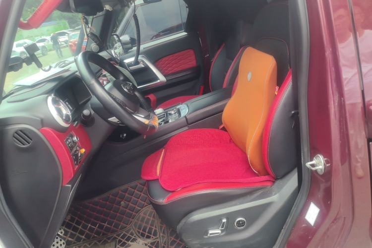 Used BAIC Off-Road BJ40 2018 PLUS 2.3T Automatic Four-Wheel Drive Flagship Version China V Emission Standard Left Front Seat