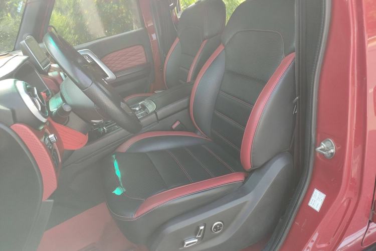 Used BAIC Off-Road BJ40 2018 PLUS 2.3T Automatic Four-Wheel Drive Premium Edition China V Left Front Seat
