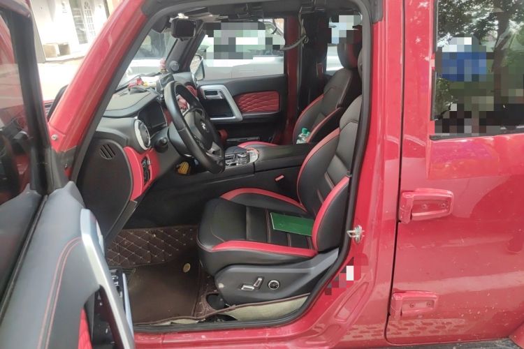 Used BAIC Off-Road BJ40 2018 PLUS 2.3T Automatic Four-Wheel Drive Flagship Version China V Emission Standard Left Front Seat