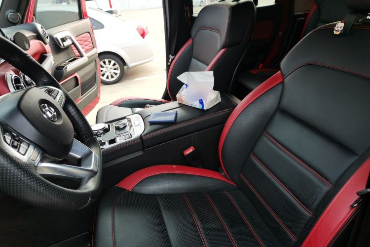 Used BAIC Off-Road BJ40 2018 PLUS 2.3T Automatic Four-Wheel Drive Flagship Version China V Emission Standard Left Front Seat