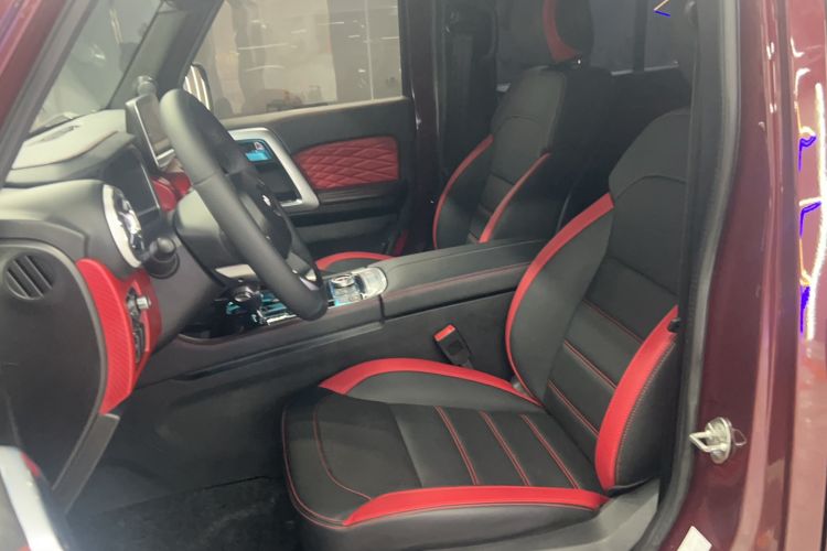 Used BAIC Off-Road BJ40 2018 PLUS 2.3T Automatic Four-Wheel Drive Flagship Version China V Emission Standard Left Front Seat