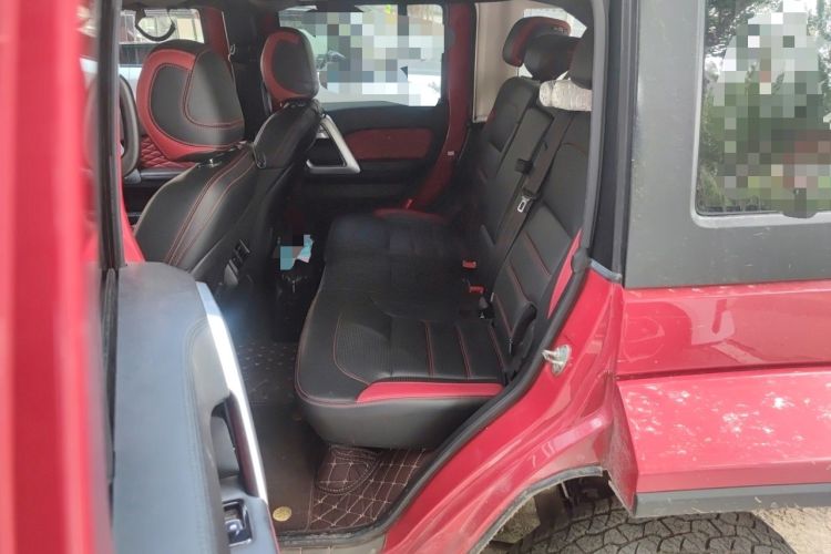 Used BAIC Off-Road BJ40 2018 PLUS 2.3T Automatic Four-Wheel Drive Flagship Version China V Emission Standard Left Rear Seat