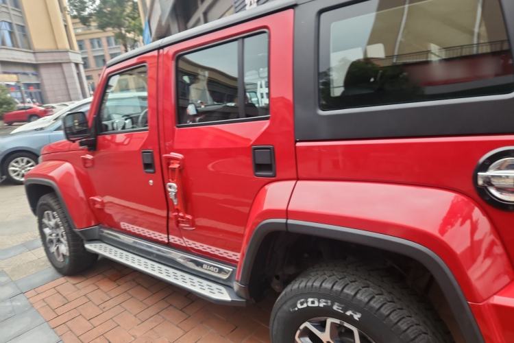 Used BAIC Off-Road BJ40 2018 PLUS 2.3T Automatic Four-Wheel Drive Flagship Version China V Emission Standard Left Side