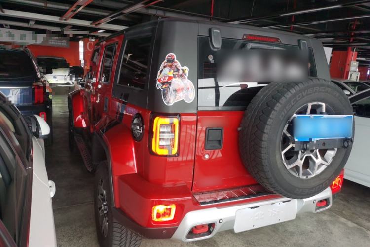 Used BAIC Off-Road BJ40 2018 PLUS 2.3T Automatic Four-Wheel Drive Flagship Version China V Emission Standard Left Side